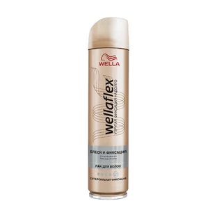 Лак для волос Wella Wellaflex Блеск и фиксация Суперсильная фиксация 250 мл