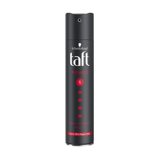Лак для волосся Taft Power Кофеїн Фіксація 5 250 мл