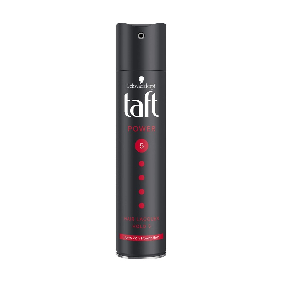 Лак для волос Taft Power Кофеин Фиксация 5 250 мл: цены и характеристики