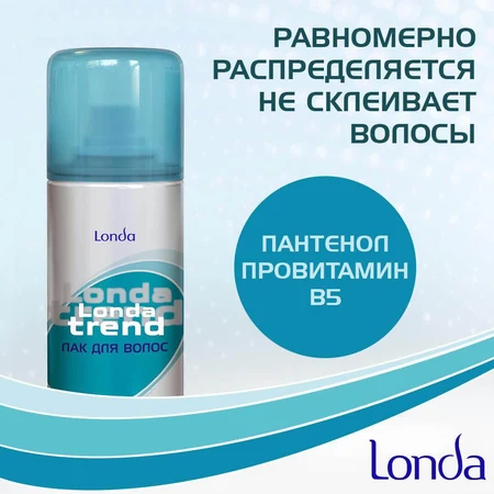 Лак для волос LondaTrend ультрасильной фиксации, 250 мл: цены и характеристики