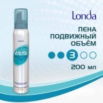 Пена для волос LondaTrend экстрасильной фиксации Подвижный объем, 200 мл: цены и характеристики