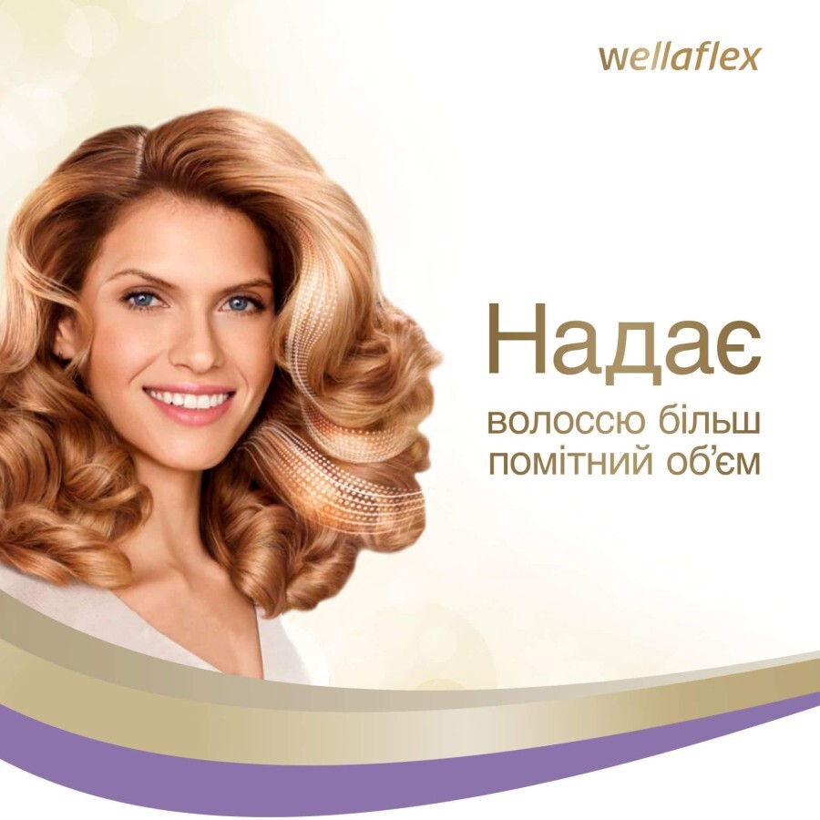 Піна для волосся WellaFlex Суперсильная фіксація Об'єм 200 мл: ціни та характеристики