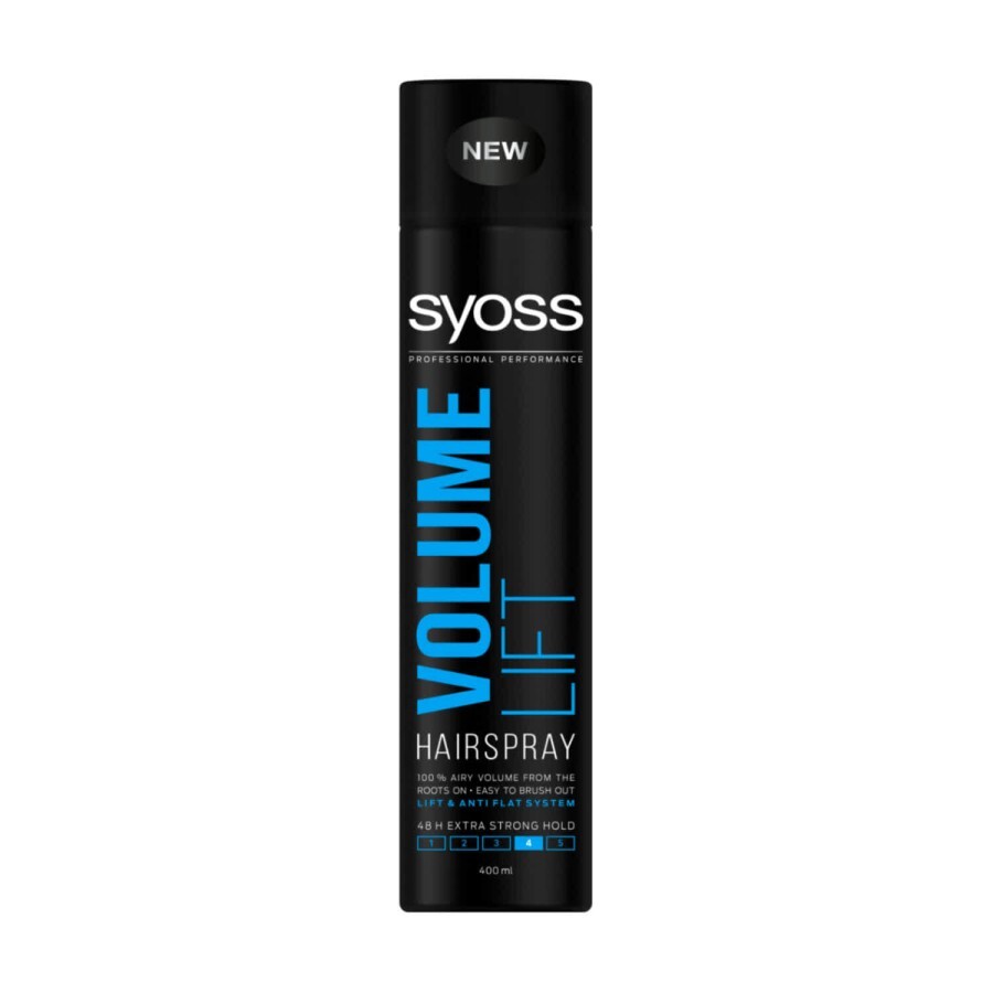 Лак для волос SYOSS Volume Lift 400 мл: цены и характеристики