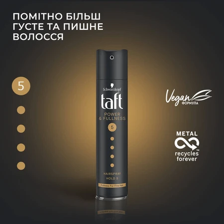 Лак для волос Taft Power Сила кератина Мегафиксация 5 250 мл: цены и характеристики