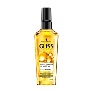 Масло GLISS Oil-Эликсир для очень поврежденных и сухих волос 75 ​​мл