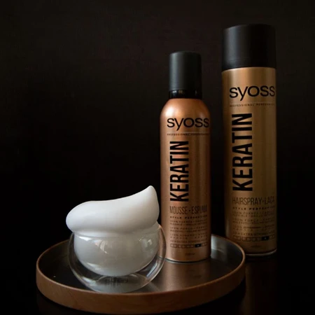 Лак для волос SYOSS Keratin 400 мл: цены и характеристики