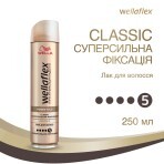 Лак для волос Wella Wellaflex Classic суперсильной фиксации 250 мл: цены и характеристики