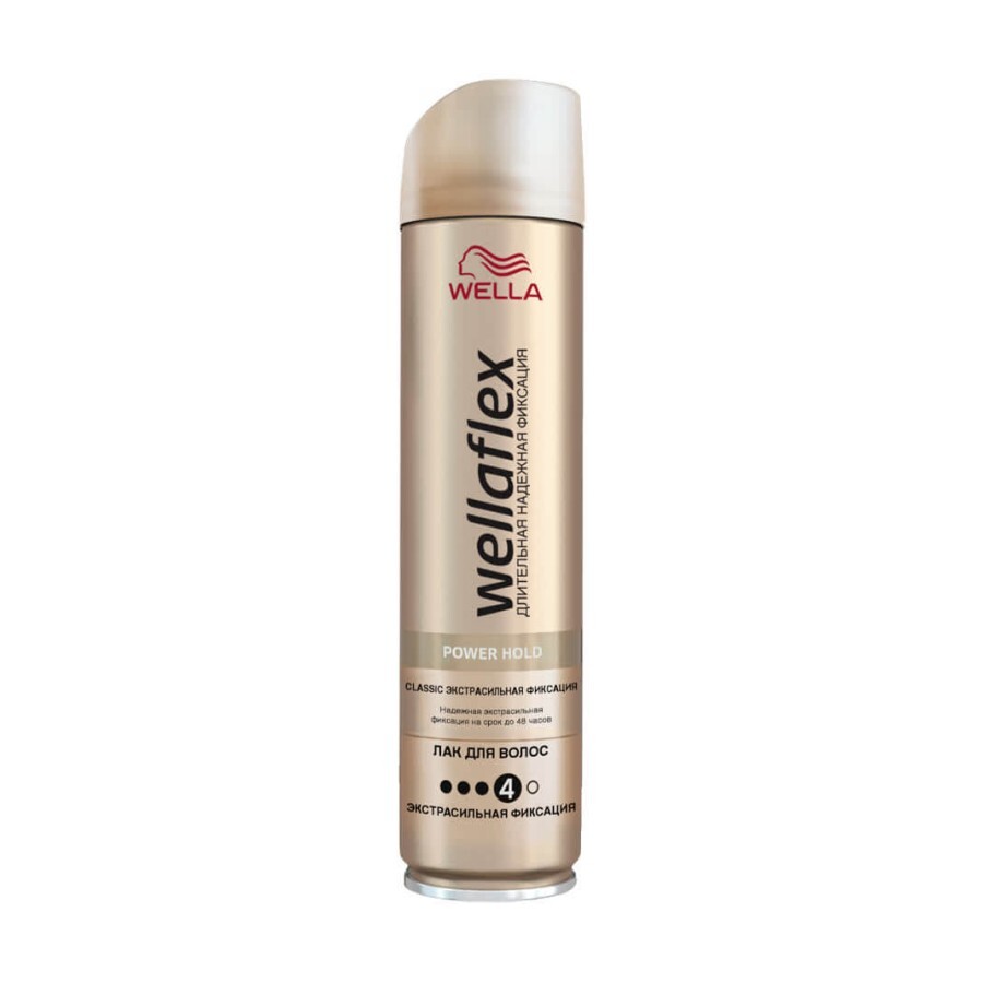 Лак для волосся Wella Wellaflex Classic екстрасильної фіксації 250 мл: ціни та характеристики