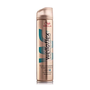 Лак для волос Wella Wellaflex Объем и восстановление суперсильной фиксации 250 мл