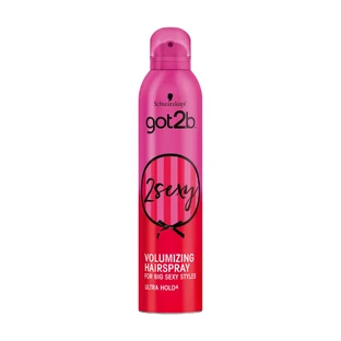 Лак для волос Got2b by Schwarzkopf 2sexy Объем 300 мл