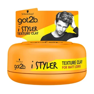 Текстурировочная глина для волос Got2b by Schwarzkopf iStylers 75 мл