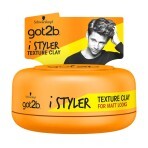 Текстурувальна глина для волосся Got2b by Schwarzkopf iStylers 75 мл: ціни та характеристики