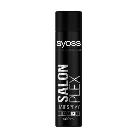 Лак для волосся SYOSS Salon Plex фіксація 4 400 мл