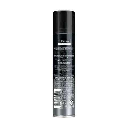Лак для укладання волосся Tresemme сильна фіксація 250 мл: ціни та характеристики