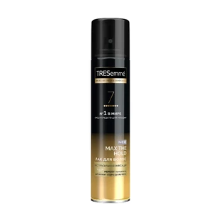 Лак для укладки волос Tresemme экстрасильная фиксация 250 мл