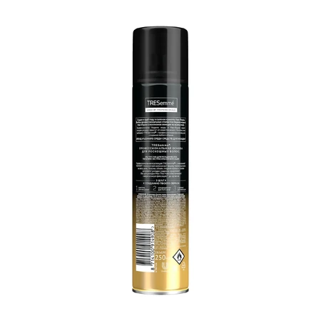Лак для укладки волос Tresemme экстрасильная фиксация 250 мл: цены и характеристики
