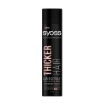 Лак для волосся Syoss Thicker Hair з волокнами для потовщення волосся Фіксація 4 400 мл: ціни та характеристики