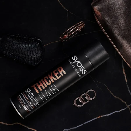 Лак для волос Syoss Thicker Hair с волокнами для утолщения волос Фиксация 4 400 мл: цены и характеристики