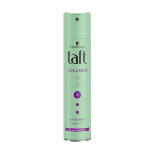 Лак для волос Taft True Volume, Фиксация 3, 250 мл