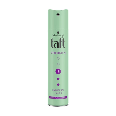 Лак для волос Taft True Volume, Фиксация 3, 250 мл: цены и характеристики