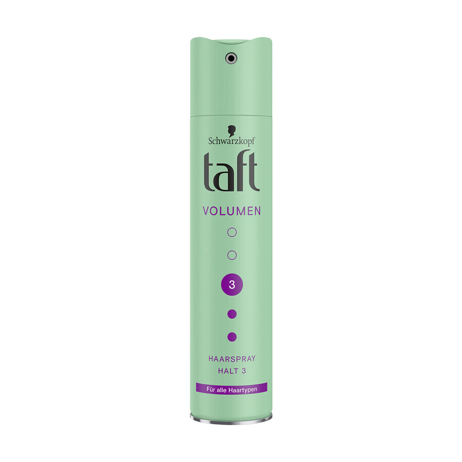 Лак для волосся Taft True Volume, Фіксація 3, 250 мл: ціни та характеристики
