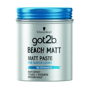 Моделююча паста для волосся Got2b Beach Boy Matt Paste 100 мл