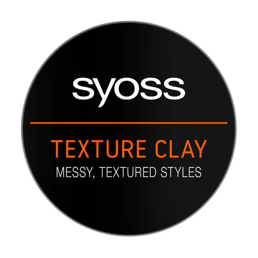 Глина текстурувальна для волосся Syoss Texture Clay Фіксація 5 100 мл: ціни та характеристики