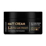 Матувальний крем для укладання волосся SYOSS Matt Cream 3 In 1 Style Care Strength екстрасильна фіксація, 100 мл: ціни та характеристики