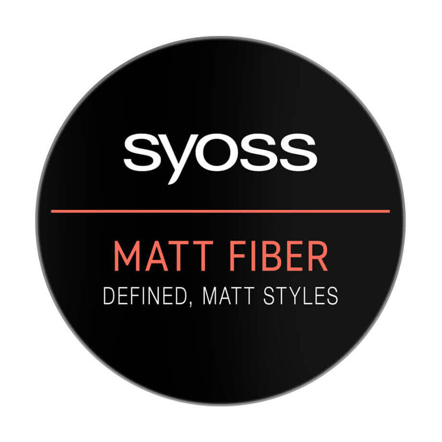Паста матуюча для волосся SYOSS Мат Файбер фіксація 4, 100 мл: ціни та характеристики