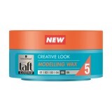 Воск для укладки волос Taft Creative Look фиксация 5, 75 мл