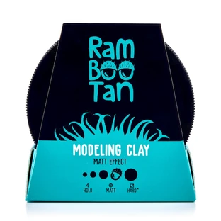 Глина для укладання волосся Rambootan Modeling Clay з матовим ефектом, 100 мл