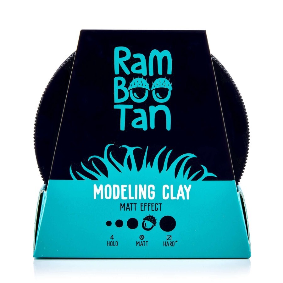 Глина для укладання волосся Rambootan Modeling Clay з матовим ефектом, 100 мл: ціни та характеристики