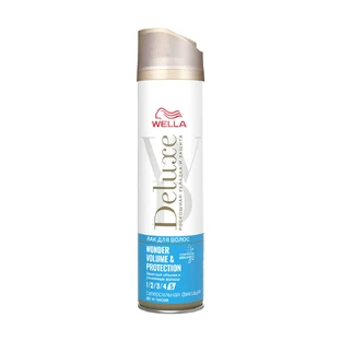 Лак для волосся Wella Deluxe Perfect Fixation суперсильна фіксація, 250 мл
