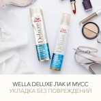 Лак для волосся Wella Deluxe Perfect Fixation суперсильна фіксація, 250 мл: ціни та характеристики