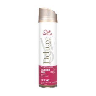 Лак для волосся Wella Deluxe Розкішне сяйво 250 мл