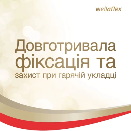Мус для волосся Wella Wellaflex для гарячого укладання сильної фіксації 200 мл: ціни та характеристики