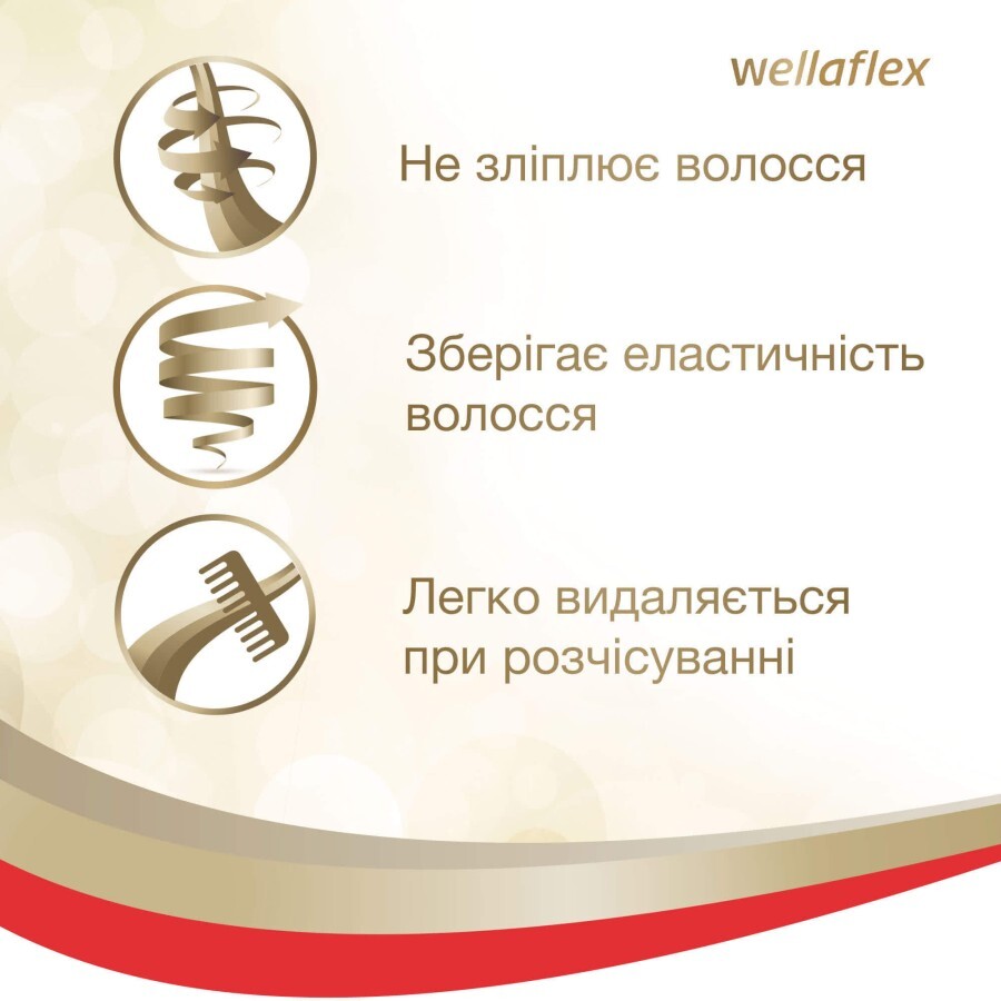Мусс для волос Wella Wellaflex для горячей укладки сильной фиксации 200 мл: цены и характеристики