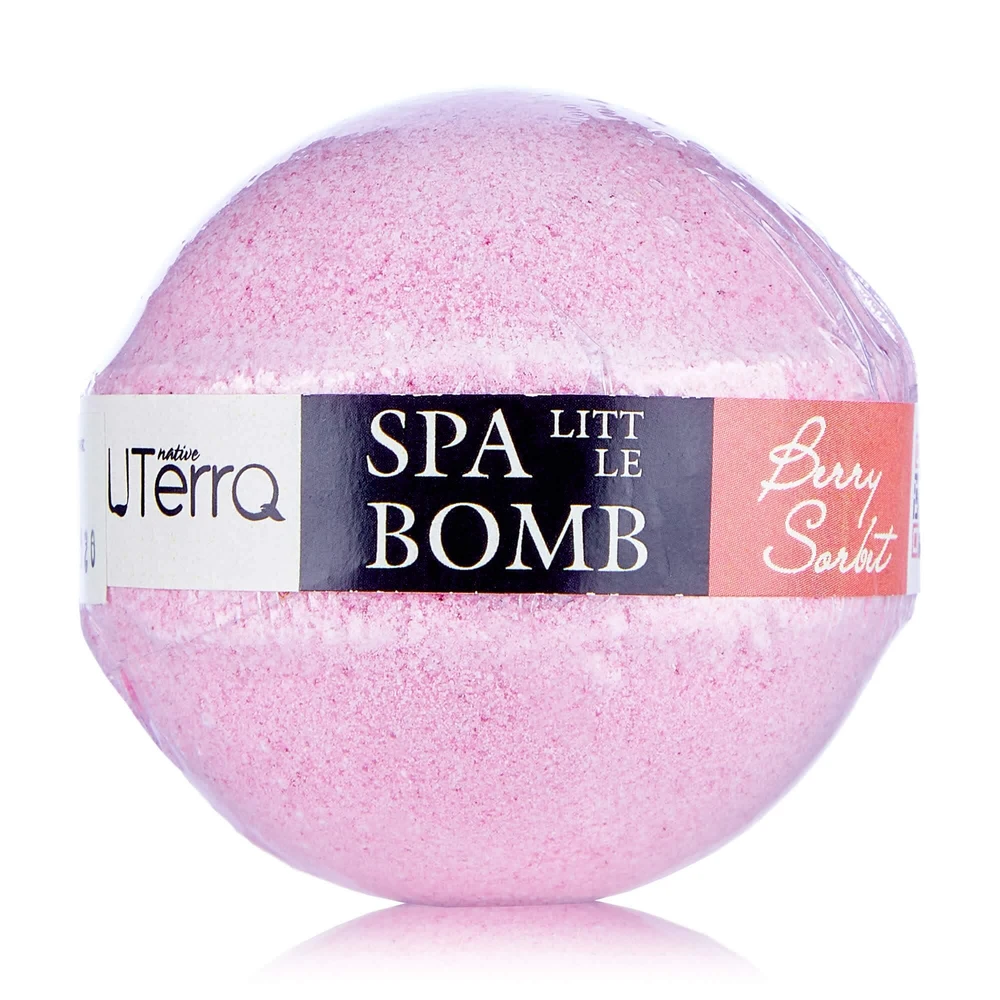 Бомба для ванны UTerra native Litt Le Berry Sorbet Bomb Ягодный сорбет, 75 г: цены и характеристики