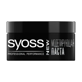 Моделювальна паста для укладання волосся Syoss Invisible Hold Paste фіксація 3 100 мл