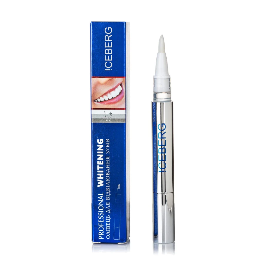 Карандаш для отбеливания зубов !CEBERG Professional Whitening, 2 мл: цены и характеристики