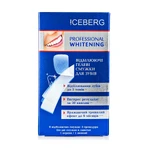 Гелеві відбілюючі смужки для зубів !CEBERG Professional Whitening, 3 шт: ціни та характеристики