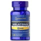 Мелатонин, Melatonin, Puritan's Pride, 5 мг, 120 таблеток (медленного высвобождения)