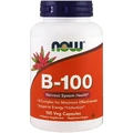 Комплекс B-100 Now Foods вегетарианские капсулы №100