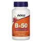 B-Комплекс 50 Now Foods таблетки №100