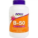 B-Комплекс 50 Now Foods таблетки №250: ціни та характеристики