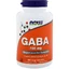 Гамма-аминомасляная кислота GABA Now Foods 750 мг вегетарианские капсулы №200
