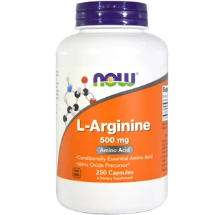 L-Аргинин Now Foods 500 мг таблетки №250