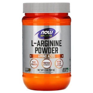 L-Аргінін Now Foods порошок 454 г