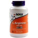 L-Аргінін Now Foods 500 мг капсули №100: ціни та характеристики