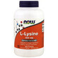 L-Лізин Now Foods 500 мг таблетки №250